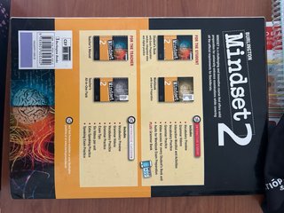 Libros de Ingles.WORBOOK Y STUDENTBOOK.Esta perfe