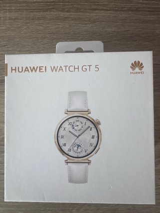 Huawei GT5 Smartwatch Oro Blanco
