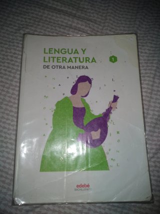 Libro Lengua y Literatura 1° Bachillerato