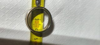 Anillo Acero Hombre