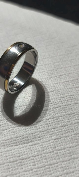 Anillo Acero Hombre