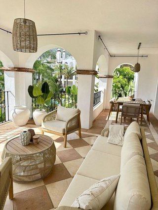 Piso en alquiler en Nagüeles Alto en Marbella