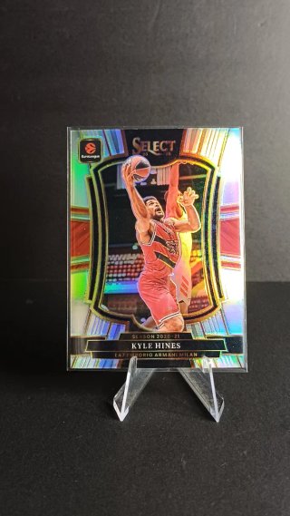Kyle Hines 2020-21 Select Euroleague Card