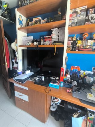 Dormitorio juvenil completo