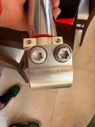Horquilla WP Cone Valve (4h uso)