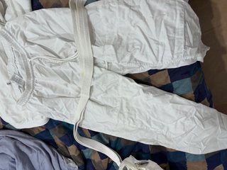 Kimono Judo Outshock Blanco Poco Uso