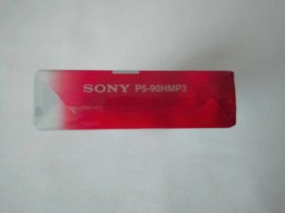 Cinta Sony Hi8 HMP 90 PAL Metal Particle