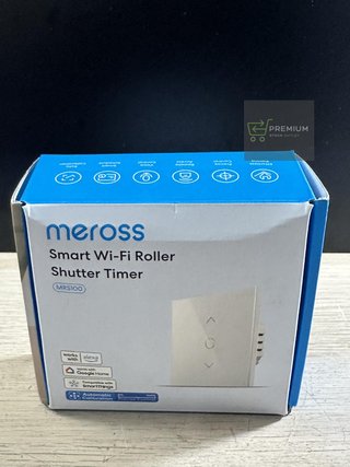 Meross Interruptor de Cortina, Interruptor de Persianas