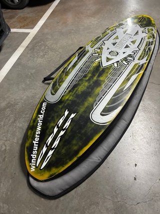 Tabla Windsurf RRD Firemove 100L LTD