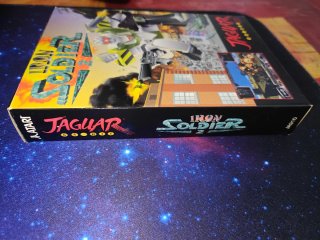 Iron Soldier 2 Jaguar CD Completo