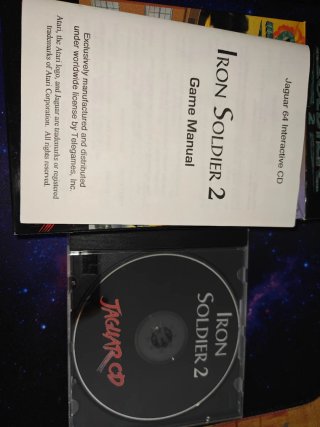 Iron Soldier 2 Jaguar CD Completo