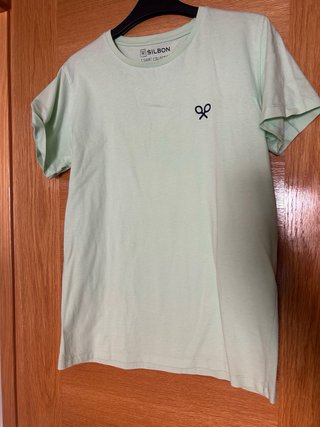Camiseta SILBON verde