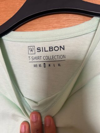 Camiseta SILBON verde