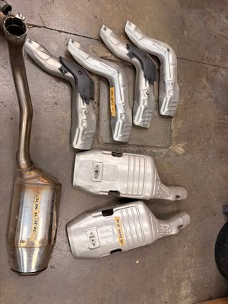 Despiece Honda CBR 600 RR