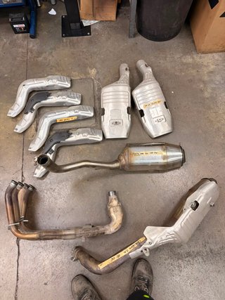 Despiece Honda CBR 600 RR