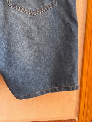 Pantalón vaquero corto hombre Talla L