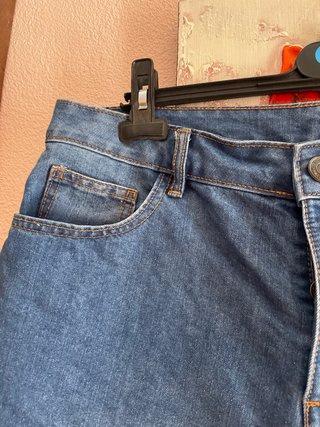 Pantalón vaquero corto hombre Talla L