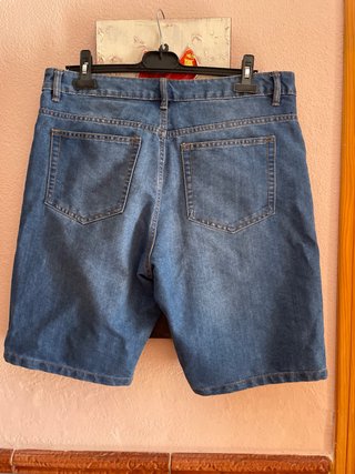 Pantalón vaquero corto hombre Talla L