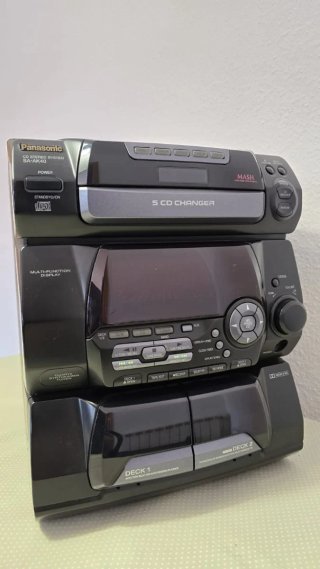 Cadena de música Panasonic SC-AK40