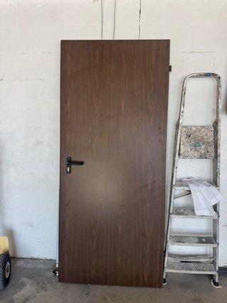Puerta de aluminio nueva ,