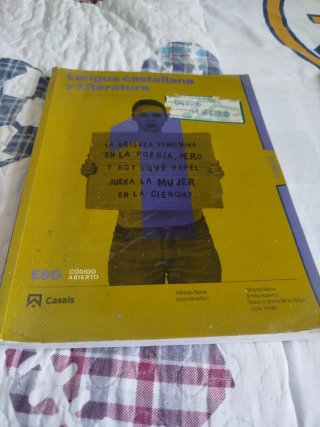 Libro lengua y literatura 1 ESO
