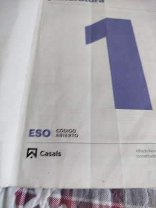 Libro lengua y literatura 1 ESO