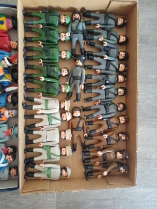 Figuras airgam boys originales años 70 80