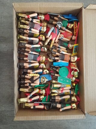Figuras airgam boys originales años 70 80