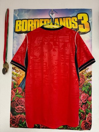 2ª equipación de inglaterra 25/26 talla:M