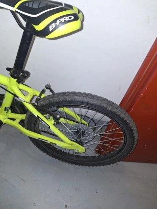 Bicicleta B-PRO 20 Infantil