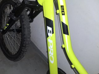 Bicicleta B-PRO 20 Infantil