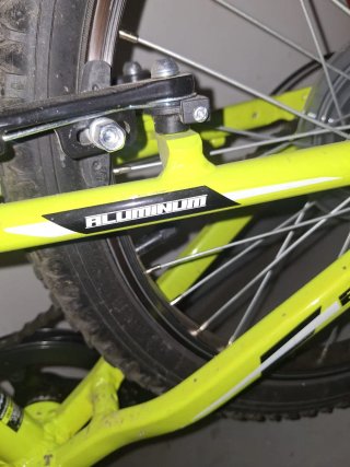 Bicicleta B-PRO 20 Infantil