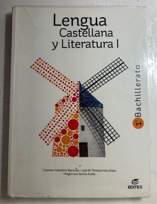 Lengua castellana y Literatura I 1º Bachillerato