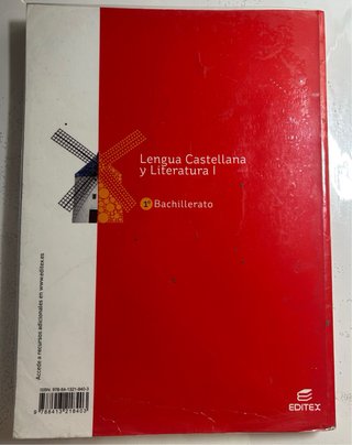 Lengua castellana y Literatura I 1º Bachillerato