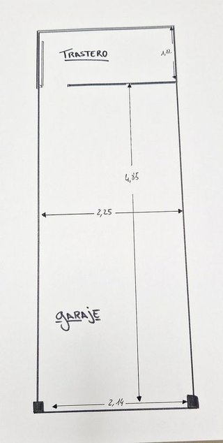 Garaje en venta en El Antiguo en San Sebastián-Donostia