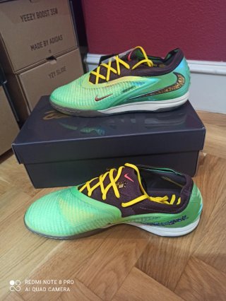 Nike Phantom 6 Elite Travis Scott Verde/Marrón