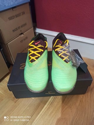 Nike Phantom 6 Elite Travis Scott Verde/Marrón
