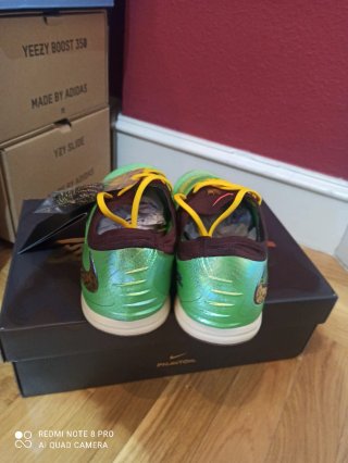 Nike Phantom 6 Elite Travis Scott Verde/Marrón