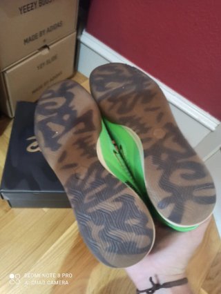 Nike Phantom 6 Elite Travis Scott Verde/Marrón