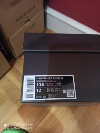 Nike Phantom 6 Elite Travis Scott Verde/Marrón