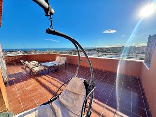 Ático en venta en Riviera del Sol en Mijas