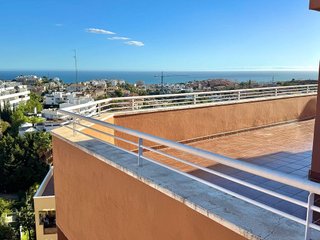 Ático en venta en Riviera del Sol en Mijas