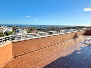 Ático en venta en Riviera del Sol en Mijas