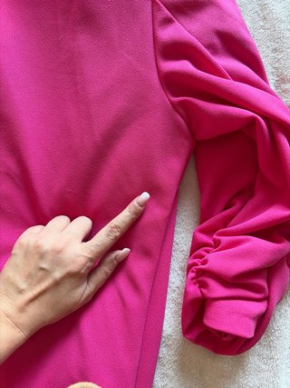 Blazer fuxia Alcott