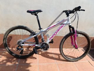 Bicicleta MTB 24 Megamo