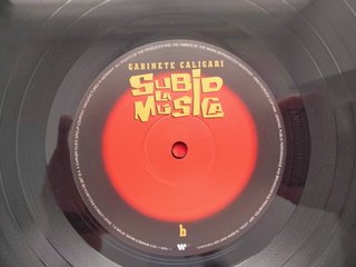 Gabinete Caligari ‎(Subid La Música) - Vinilo