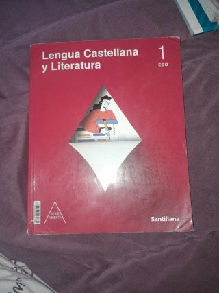 Lengua castellana y literatura 1 ESO