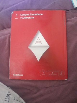 Lengua castellana y literatura 1 ESO
