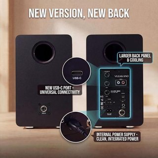 Altavoces Vulkkano A5 ARC MKII NUEVO