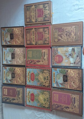 Libros de julio verne